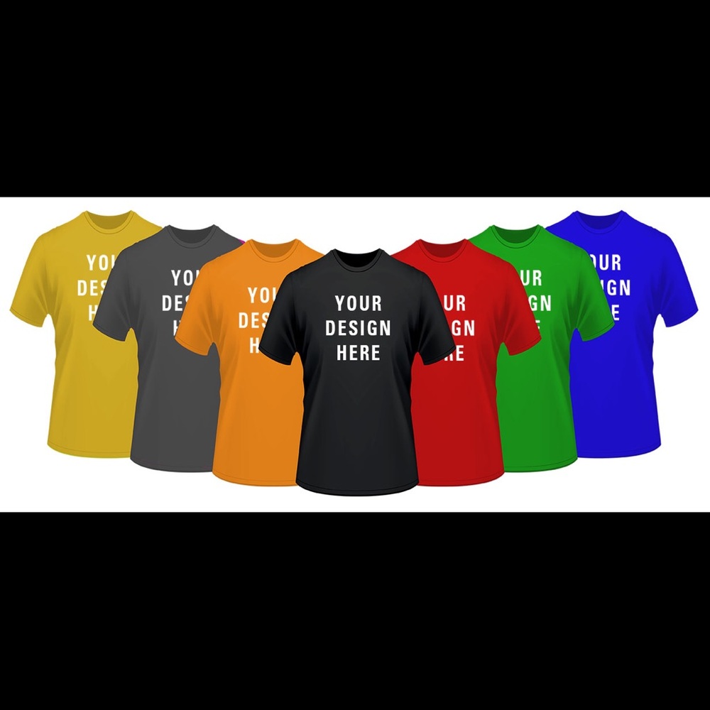 Customize shirts , decal stickers